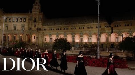 Fotogalería: Así fue el desfile de Dior en Sevilla